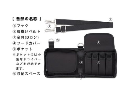 Suzuki SHC-8 Harmonica Case (8 Tremolos)