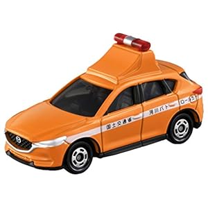 Tomica No.52-8 Mazda Cx-5 River Patrol Car (Box) '21 Diecast Scale Model Collectible Car,Kid,Orange
