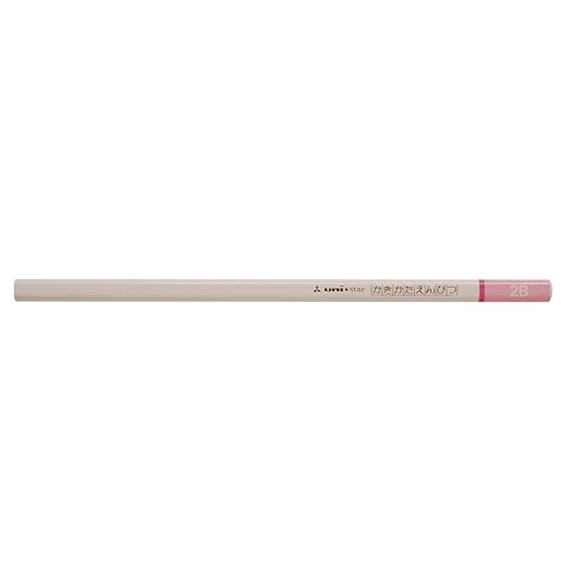 Uni Mitsubishi Pencil pencil Uni Star US439 Triangle Dozen Pink