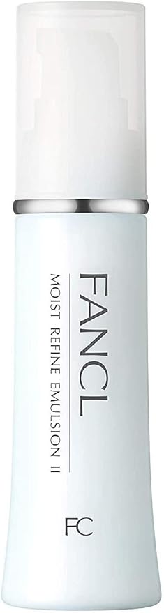 FANCL Moist Fine Milk Lotion II, Moist No Additive (Inner Dry/Sensitive Skin/Dry Skin), Moisturizing