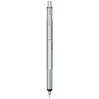 Rotring, Mechanical Pencil - 800+ Hybrid Stylus. (Silver,0.5MM)