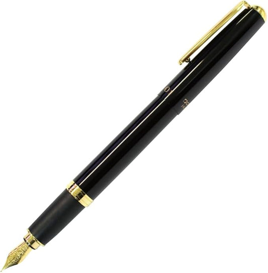 OHTO  FF01-GBK Fountain Pen Gold Parts Model FF01G Wide Shaft Black