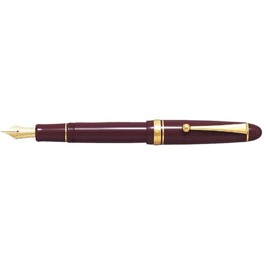 Pilot Fountain Pen Custom 742 Extra Fine (EF) [Deep Red Axis] FKK2000RDREF