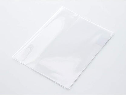 Midori 49566006 Notebook MD Notebook Cover, A5, One Page Per Day