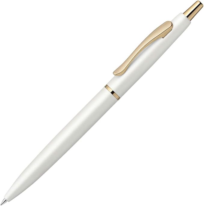 Zebra P-BAS86-BK Oil-based Ballpoint Pen, Fillale ef 0.5, Black (blue green)
