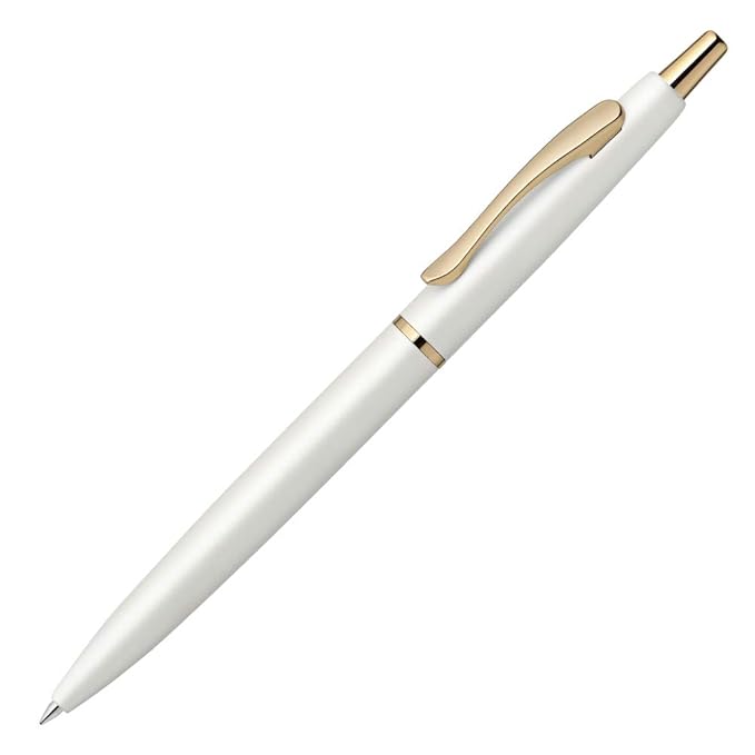 Zebra P-BAS86-BK Oil-based Ballpoint Pen, Fillale ef 0.5, Black (whites)