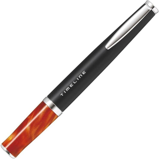 Pilot BTL-5SR-ETO Permanent Ballpoint Pen, Timeline (Eternal) Eternal Orange, Black
