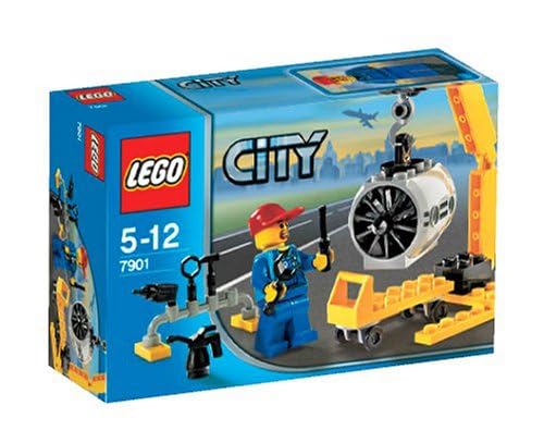 LEGO Airplane Mechanic - City 7901