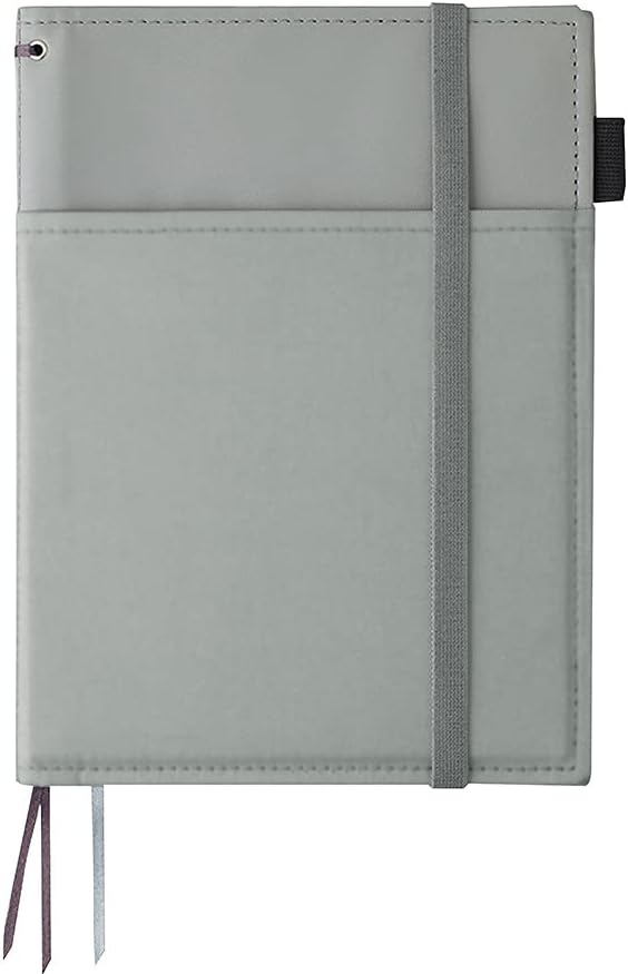 Kokuyo A5 Notebook with Cover, Compatible with Systemic Ring Notebook