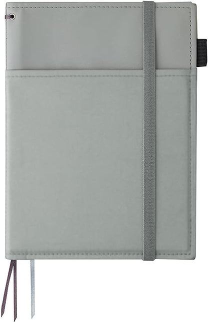 Kokuyo A5 Notebook with Cover, Compatible with Systemic Ring Notebook