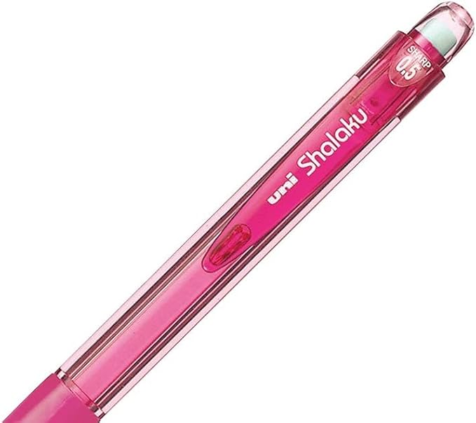 Uni Mitsubishi Pencil Sharp Berry Sharaku M5-100 Transparent Pink T13