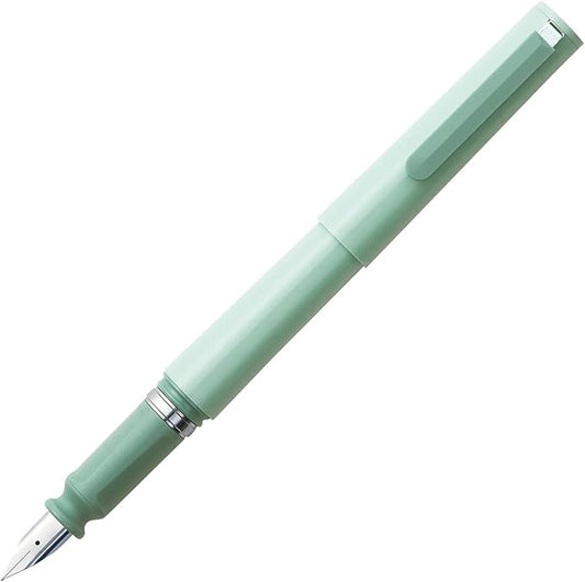 Sailor Fountain Pen TUZU ADJUST Fountain Pen in Package Green Fine Point 11-0549-260