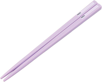 Skater ABS2AMAG-A Bento Chopstick Case Set, 6.5 inches (16.5 cm), Antibacterial Treatment, Chromi, Sanrio, Easy to Open Slide Type, Made in Japan