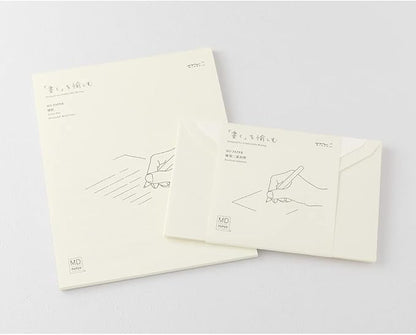 Midori 20583006  Stationery Paper MD Stationery, Horizontal Ruled A