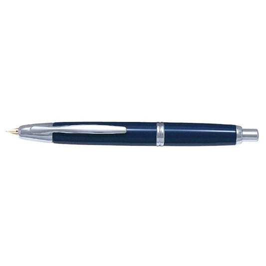 Pilot (NAMIKI) FP "Capless / Vanishing Point" Dark Blue Fine-Nib