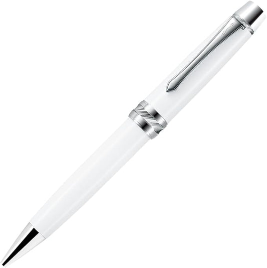 PILOT Custom Heritage CR 0.7mm Fine Point BKVH-2MR-PW Pearl White Spinning Ball Point Pen