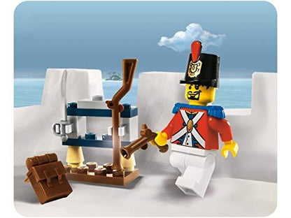 LEGO Pirates Marine Corps arsenal 8396