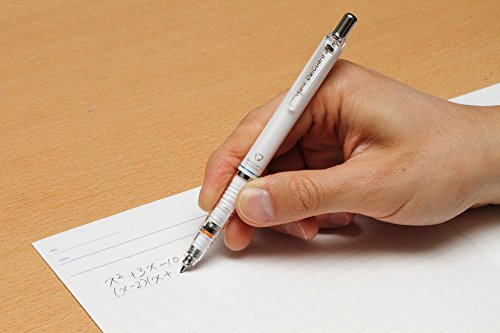 ZEBRA Mechanical Pencil, Del Guard, 0.7mm, Bright Blue (P-MAB85-BRB)