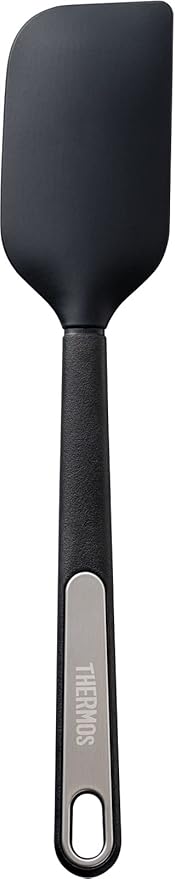 Thermos Silicone Spatula Spatula Black Kitchen Tool KT-SP001 BK