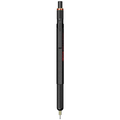 Rotring, Mechanical Pencil - 800+ Hybrid Stylus. (Black,0.5MM)