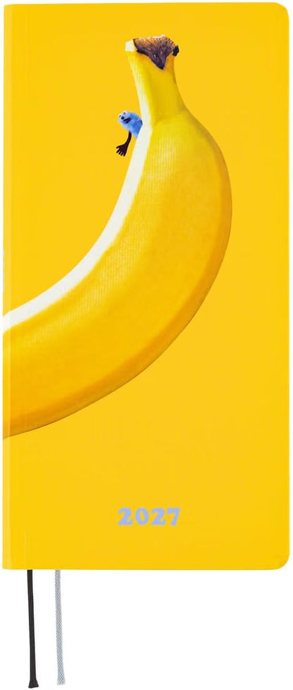 Hobonichi Techo 2027 Weeks Puppet Sun-Sun/BANANA January Start Weekly Planner Weekly