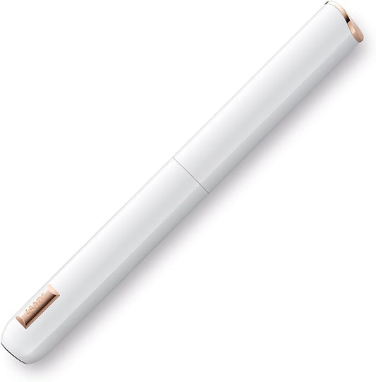 Lamy Fountain Pen, EF Fine Point, Dialogue CC, White, L81WH-EF