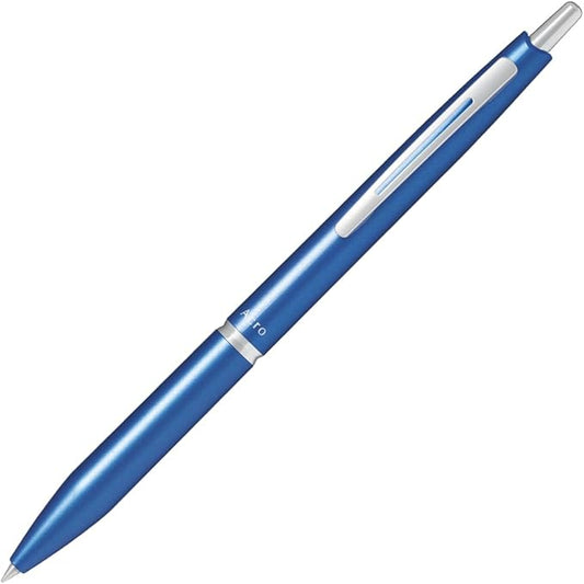 Pilot BAC-1SEF-MSL Acro 1000 Oil-Based Ballpoint Pen, Acro 1000, 0.2 inches (0.5 mm), Metallic Soft Blue