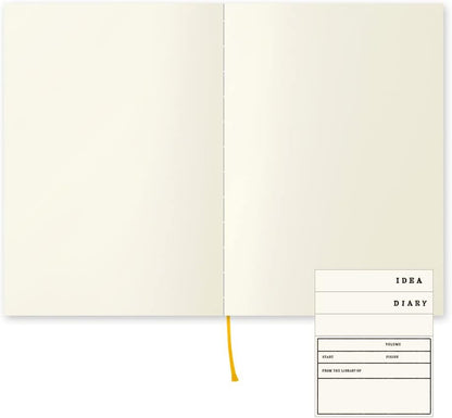 Midori 15293006  Notebook, MD Notebook, A5, Unruled A