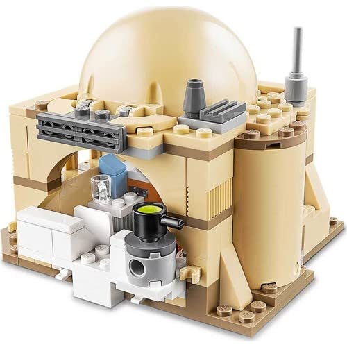 LEGO 75270 Star Wars OBI-Wan’s Hut Building Set with Princess Leia Hologram, A New Hope Movie Series