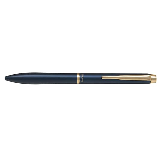 Pilot BDR-3SR-DL Acro Ink Ballpoint Pen, Acro Drive Fine Point, Dark Blue Body