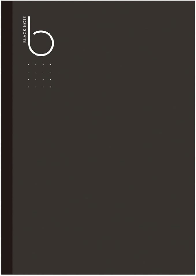 Pilot NFB0240 Black Notebook, B5, Dot Ruled, Notebook Type – Unbox Japan