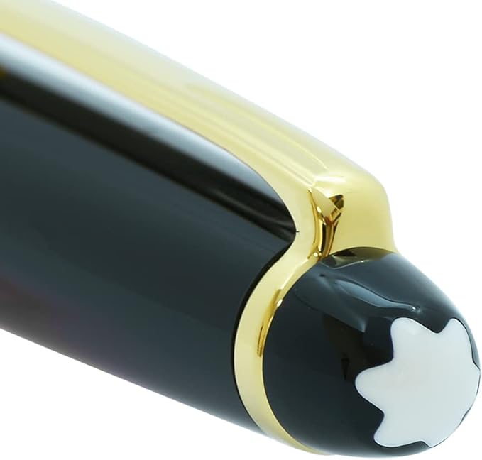 Montblanc 164 10883 Meisterstec Classic Ballpoint Pen, Black