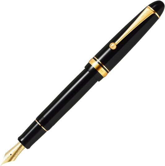 Pilot Fountain Pen Custom 742, Black Body, EF-Nib (FKK-2000R-B-EF)