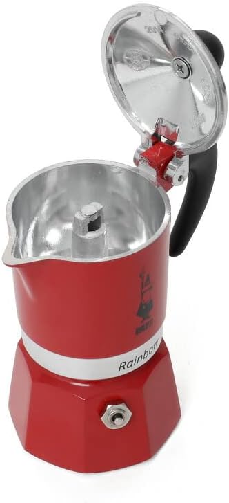 Bialetti Rainbow 1 Cup Red 4961
