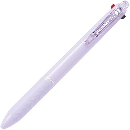 Pilot PILOT BKHAB-50EF-LA Acro Ball 3+1 Oil Based Ballpoint Pen Extra Fine Point 0.5mm with Mechanical Pencil [Lavender]