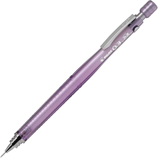 Pilot Mechanical Pencil S3 0.3mm HPS-30R- (TPU3 Purple)