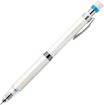 Zebra Mechanical Pencil Delguard Type Lx Blue P-MAS86-BL Lead Diameter 0.3mm