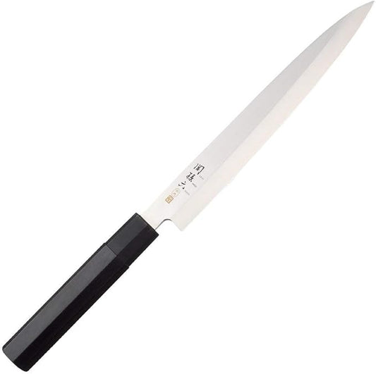Kai SekiMagoRoku Stainless Steel Japanese Sushi Sashimi Knife (210 mm, Silver)