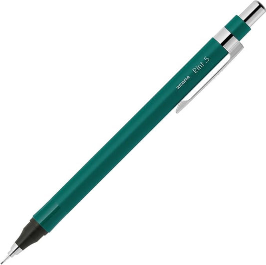 Zebra Mechanical Pencil Lint 0.5mm Viridian Axis P-MA130-VIRZebra Mechanical Pencil Lint 0.5mm Viridian Axis P-MA130-VIR
