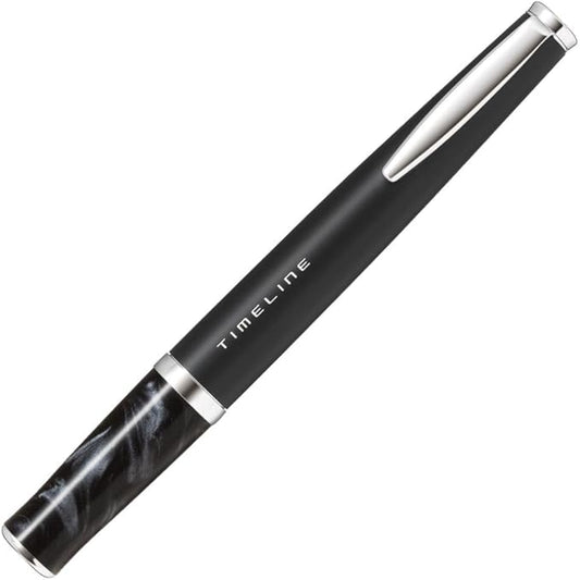 Pilot BTL-5SR-ETB Timeline (Eternal) Permanent Ballpoint Pen, Eternal Black