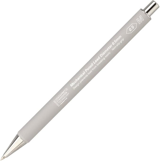 STALOGY S5014 Mechanical Pencil, Lead Diameter 0.5 mm, Gray