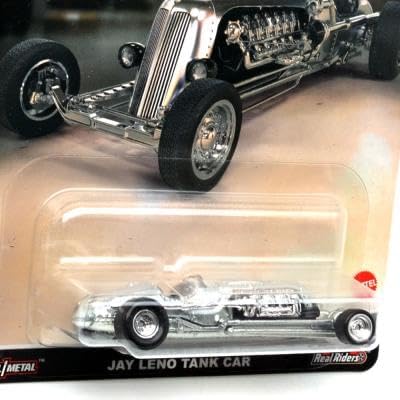Hot Wheels 1:64 Scale Car Culture Jay Leno Tank Car