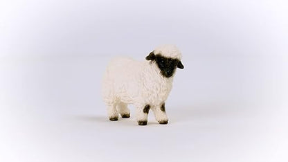 Schleich 13965 Walliser Black Nose Sheep, For Children From 3+ Years, Farm World Toy Figure