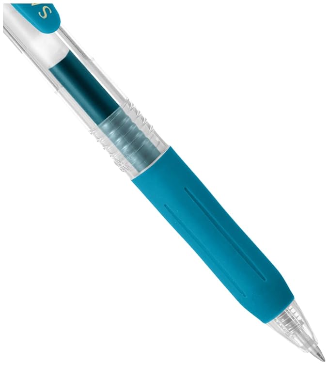 Zebra Sarasa Clip Pen 0.7, Blue Green (JJB15-BG)
