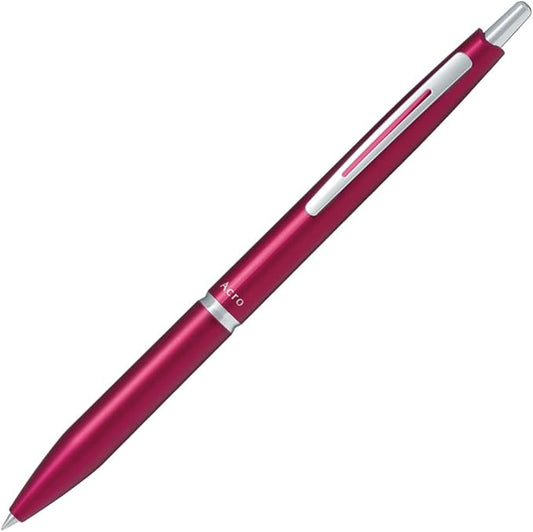 Pilot BAC-1SEF-MR Acro 1000 Oil-Based Ballpoint Pen, 0.5 mm (0.2 inches), Metallic Red