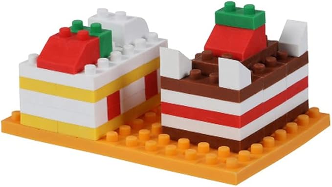 Iwako Global Eraser Blocks Cake Set er glb 305