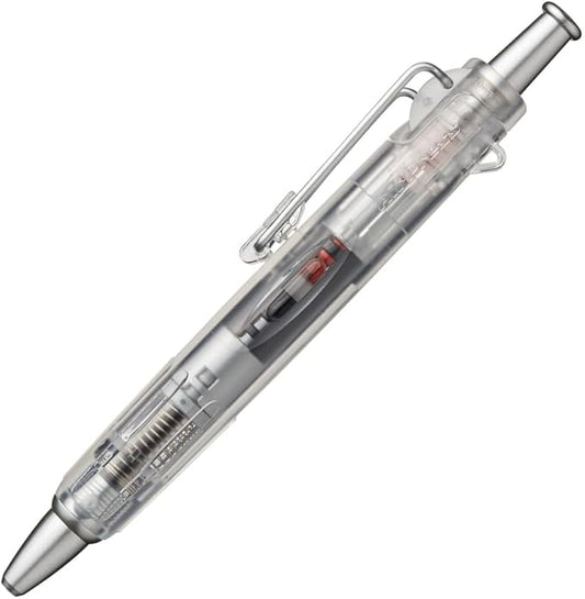 TOMBOW BC-AP20 AirPress Oil-Based Ballpoint Pen, Pressurized Technology for Ink Ejection, Can Be Used to Write on Damp Paper or With the Pen Nib Facing Up, 0.7 mm, Transparent