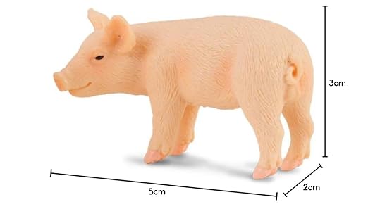 Collecta Standing Piglet
