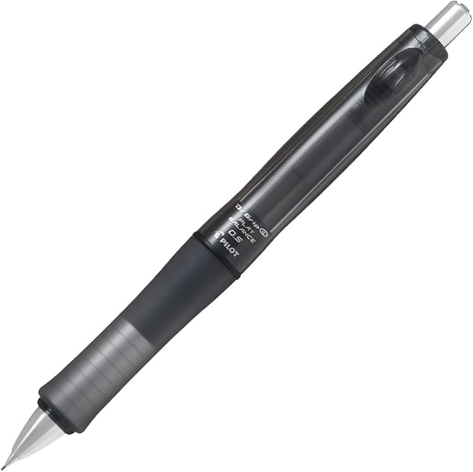 Pilot HDGCL70RCB Mechanical Pencil Doctor Grip CL Play Balance 0.5 Clear Black