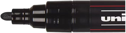 Uni Posca PC-5M Paint Markers Black/White 4 pieces